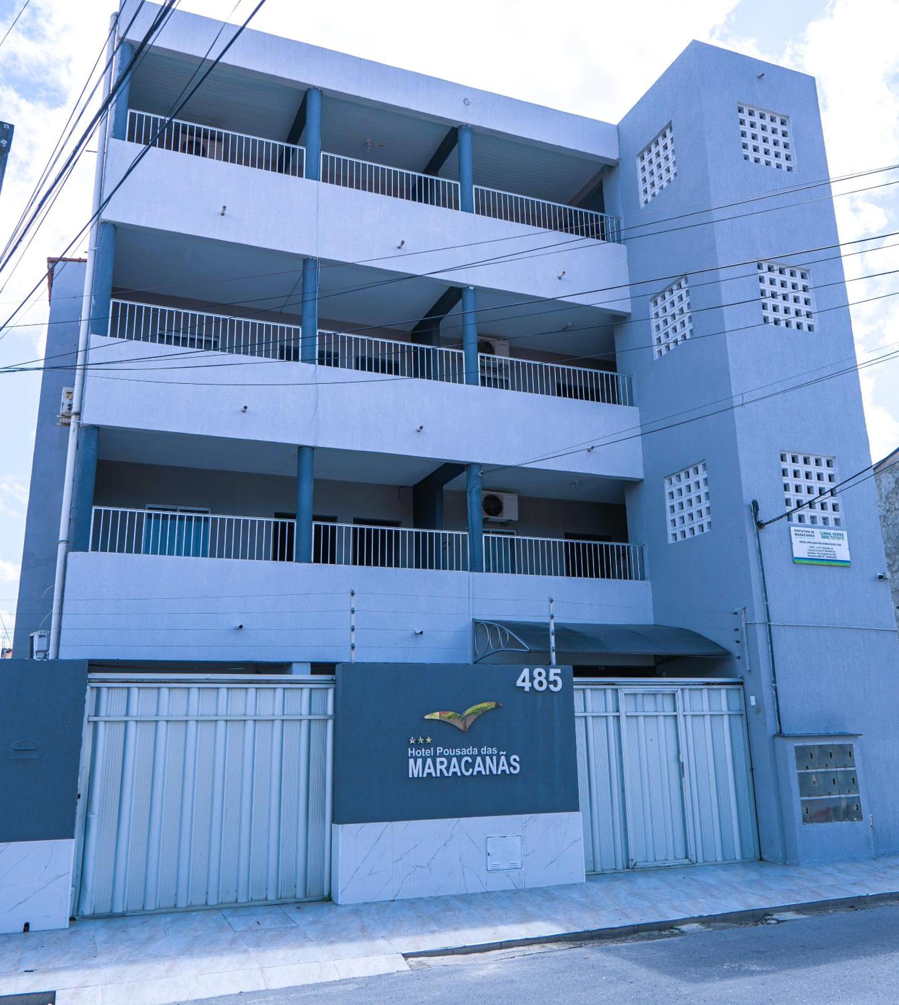 Maracanaú Pousada Das Maracanas מראה חיצוני תמונה